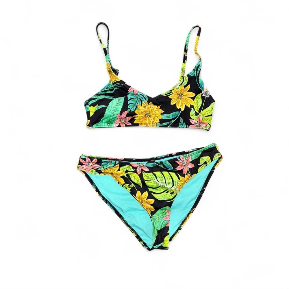 Hurley Teal Swimwear